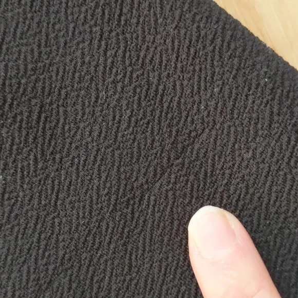 Moto Jacket, Lace Up Back, Fitted & stretchy & adjustable, Small, Tie Back - Picture 10 of 13